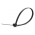 Syscom Cincho de Plástico ZT-8X450, 450mm x 7.6mm, Negro, 100 Piezas   1