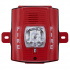 System Sensor Sirena con Lámpara Estroboscópica de 2 Hilos, para Exteriores, Alámbrica, Rojo  3