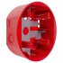 System Sensor Montaje de Techo para Sirena SBBCRL, Rojo  3