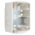 System Sensor Caja de Montaje en Pared, para Sirena, Blanco  2