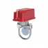 System Sensor Detector de Flujo de Agua WFD-25N, Alámbrico, Rojo  1