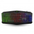 Teclado Gamer T-DAGGER T-TGK106 RGB, Alámbrico, Negro (Inglés)  1