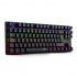 Teclado Gamer T-Dagger Bora Rainbow T-TGK313 TKL RGB, Teclado Mecánico, Switch Blue, Alámbrico, Negro (Español) - Imagen adicional 1