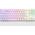 Teclado Gamer T-Dagger Bora T-TGK315 TKL RGB, Teclado Mecánico, Switch Red, Alámbrico, Blanco (Español)  1