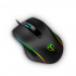 Mouse Gamer Ergonómico T-Dagger Óptico Recruit 2 T-TGM108, Alámbrico, USB, 3200DPI, Negro - Imagen adicional 1