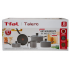 T-Fal Batería de Cocina Talent, Aluminio, Antiadherente, 8 Piezas  1