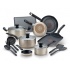 T-Fal Batería de Cocina Culinare Champagne, Aluminio, Antiadherente, 16 Piezas  2