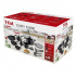 T-Fal Batería de Cocina Easy Care, Titanio, Antiadherente, 20 Piezas  3