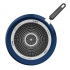 T-Fal Sartén para Crepas, 34cm, Antiadherente, Negro/Azul  2