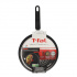 T-Fal Comal para Crepas Hard Titanium Plus, 25cm, Antiadherente, Negro/Rojo  1