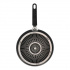 T-Fal Comal para Crepas Hard Titanium Plus, 25cm, Antiadherente, Negro/Rojo  4