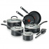 T-Fal Batería de Cocina C561SC, Titanio, Antiadherente, 12 Piezas  1