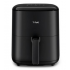T-Fal Freidora de Aire EY2458X0, 4 Litros, 1400W, 200 °C, Negro  1