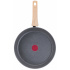 T-Fal Sartén Natural Force, 24cm, Antiadherente, Gris - Imagen adicional 1