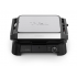 T-Fal Parrilla Eléctrica GC510DU1, 1 Quemador, 1550W, Negro/Plata