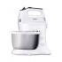 T-Fal Batidora de Pedestal HT3121MX, 300W, 5 Velocidades, Plata/Blanco  2