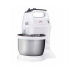 T-Fal Batidora de Pedestal HT3121MX, 300W, 5 Velocidades, Plata/Blanco  1