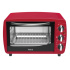 T-Fal Horno Eléctrico Tostador Turbo Air, Rojo  1