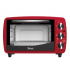 T-Fal Horno Eléctrico Tostador Turbo Air, Rojo  6