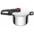 T-Fal Olla de Presión P2580705, 6 Litros, Acero Inoxidable