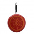 T-Fal Juego de Sartenes Vital, 3 Piezas, Antiadherente, Aluminio, Rojo  5