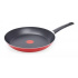 T-Fal Sartén Simply Cook, 20cm, Antiadherente, Rojo  1