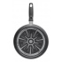 T-Fal Sartén Vital Stone, 20cm, Antiadherente, Negro  3