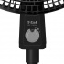 T-Fal Ventilador V1710, 3 Velocidades, 18", Negro  3
