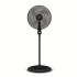 T-Fal Ventilador VE3179X0, 3 Velocidades, 16", Negro