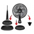 T-Fal Ventilador Turbo Silence Maxx, 3 Velocidades, 18", Negro  3
