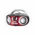 TFL Radiograbadora X-RADIO, FM, USB, 500W, Rojo