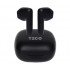 T2go Audífonos Intrauriculares con Micrófono Sonum, Inalámbrico, Bluetooth, Negro