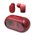 T2go Audífonos Intrauriculares con Micrófono Dux T2GO, Inalámbrico, Bluetooth, USB-C, Rojo - Imagen adicional 1