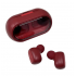 T2go Audífonos Intrauriculares con Micrófono Dux T2GO, Inalámbrico, Bluetooth, USB-C, Rojo - Imagen adicional 2