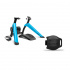Tacx Kit Rodillos Entrenadores de Ciclismo Inteligentes Boost, ANT+, Bluetooth, Azul/Negro - Incluye Soporte y Cierre Rápido  1