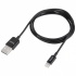Targus Cable Lightning Macho - USB A Macho, 1 Metro, Negro  2