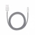 Targus Cable Lightning Macho - USB A Macho, 1.2 Metros, Plata  1