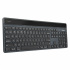 Teclado Targus AKB868ES LED, Inalámbrico, Bluetooth, Negro, Español   2
