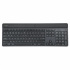 Teclado Targus Energy Harvesting EcoSmart, Inalámbrico, Bluetooth, USB-C, Negro (Español)  1