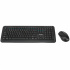 Kit de Teclado y Mouse Targus AKM610, Inalámbrico, USB, Negro (Español)  1