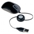 Mouse Targus Óptico AMU75US, Alámbrico, USB, Negro  1