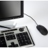 Mouse Targus Óptico AMU80US para Laptop, Alámbrico, USB, Negro/Gris  2