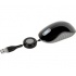 Mouse Targus Optico Kaleidoscope, 1000DPI, USB, Negro