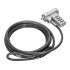 Targus Candado de Combinación para Laptop ASP96GLX-S, 2 Metros - Imagen adicional 4