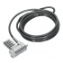 Targus Candado de Combinación para Laptop ASP96GLX-S, 2 Metros - Imagen adicional 6