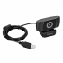 Targus Webcam Plus, 2MP, 1920 x 1080 Pixeles, USB 2.0, Negro  2