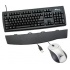 Kit de Teclado y Mouse Targus Corporate HID, Alámbrico, USB, Negro (Inglés)  1