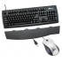 Kit de Teclado y Mouse Targus Corporate HID, Alámbrico, USB, Negro (Inglés)