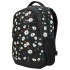 Targus Juego de Mochilas Flores, 25L, 4 Piezas, Negro/Blanco - Imagen adicional 3