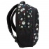 Targus Juego de Mochilas Flores, 25L, 4 Piezas, Negro/Blanco - Imagen adicional 4